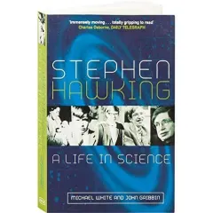 Coperta cărții Stephen hawking: a life in science