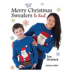 Coperta cărții Merry Christmas Sweaters To Knit