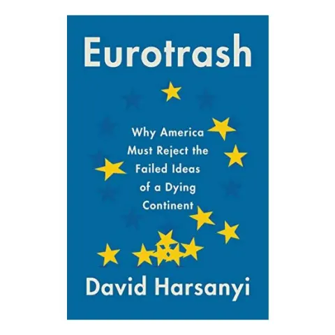 Coperta cărții Eurotrash