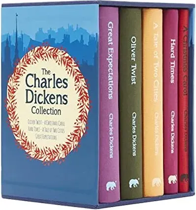 Coperta cărții Charles Dickens Collection