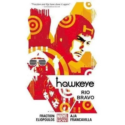 Coperta cărții Marvel: Hawkeye Vol4: Rio Bravo
