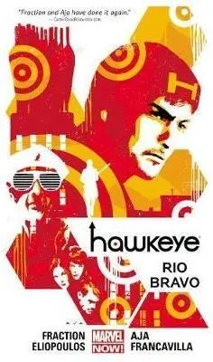 Coperta cărții Marvel: Hawkeye Vol4: Rio Bravo