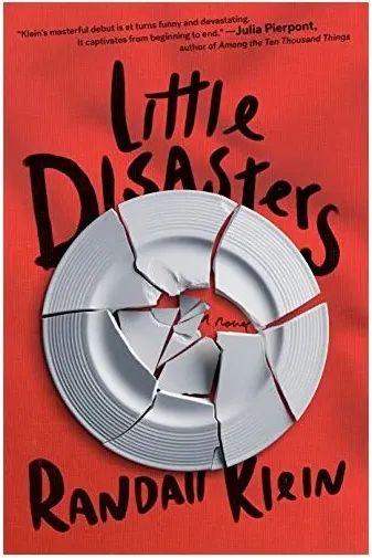 Coperta cărții Little Disasters