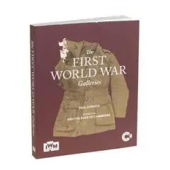 Coperta cărții The First World War Galleries
