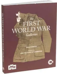 Coperta cărții The First World War Galleries