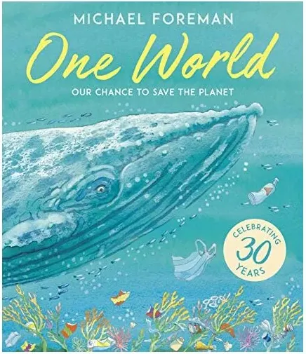 Coperta cărții One World