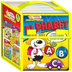 Coperta cărții Active Minds Graphic Novels
