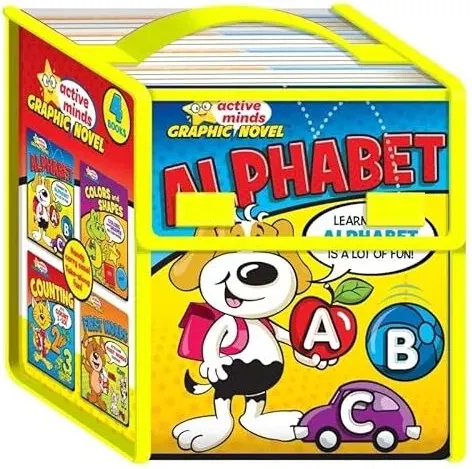 Coperta cărții Active Minds Graphic Novels
