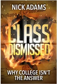 Coperta cărții Class Dismissed
