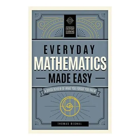 Coperta cărții Everyday Mathematics Made Easy