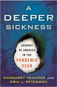 Coperta cărții Journal of a Pandemic Year