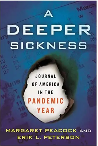 Coperta cărții Journal of a Pandemic Year