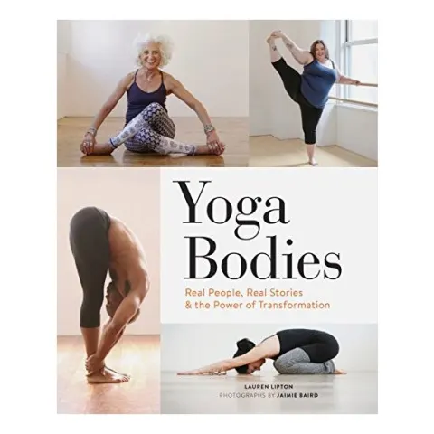 Coperta cărții Yoga bodies