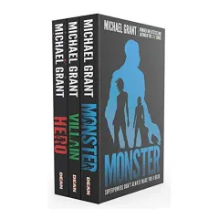 Coperta cărții Monster