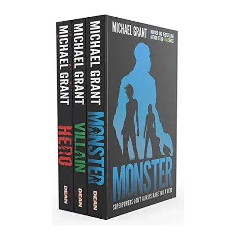 Coperta cărții Monster