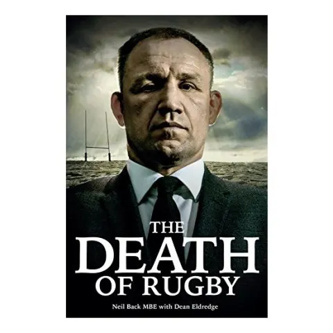 Coperta cărții Death of Rugby