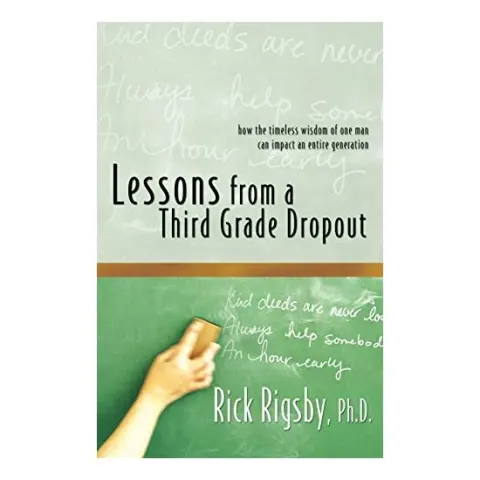 Coperta cărții Lessons From a Third Grade Dropout