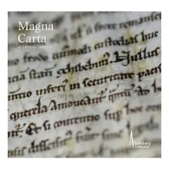 Coperta cărții Magna Carta at Salisbury Cathedral