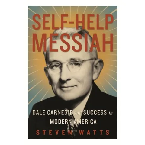 Coperta cărții Self-Help Mesiah