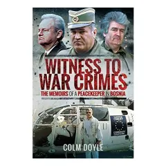 Coperta cărții Witness to War Crimes