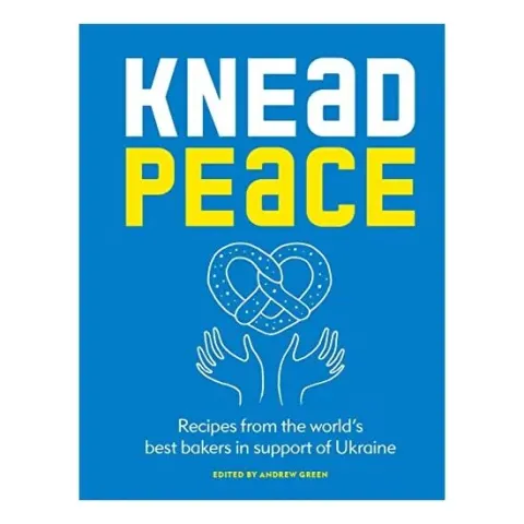 Coperta cărții Knead Peace