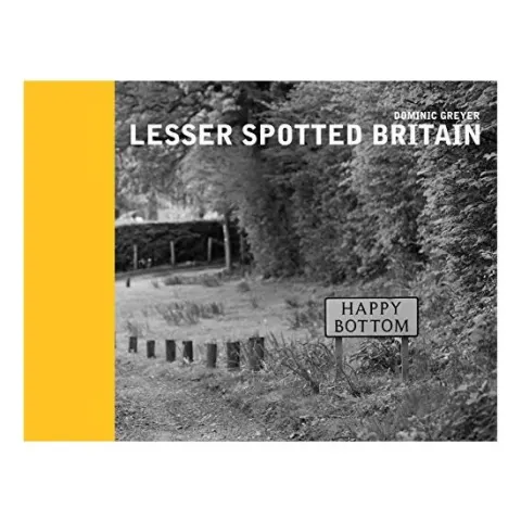 Coperta cărții Lesser Spotted Britain