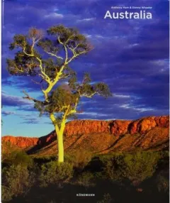 Coperta cărții Konemann: Australia (Spectacular Places)