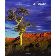 Coperta cărții Konemann: Australia (Spectacular Places)