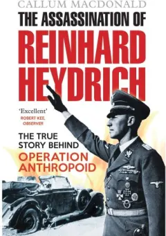Coperta cărții The assassination of reinhard heydrich