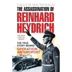 Coperta cărții The assassination of reinhard heydrich