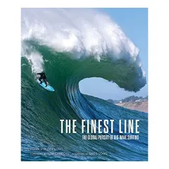 Coperta cărții The Finest Line, Rusty Long, Greg Long, Tom Carroll