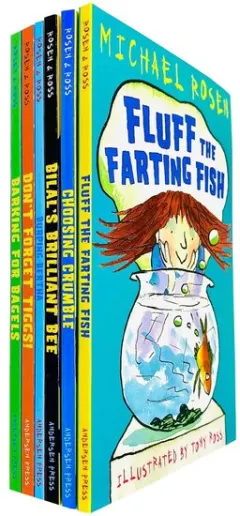 Coperta cărții Michael Rosen 6 Book Sets