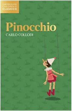 Coperta cărții Pinocchio, Carlo Collodi