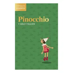 Coperta cărții Pinocchio, Carlo Collodi