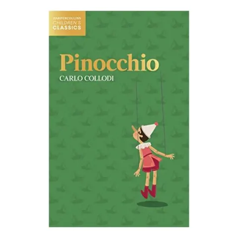 Coperta cărții Pinocchio, Carlo Collodi
