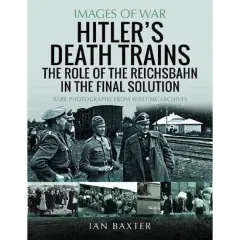 Coperta cărții Hitler's Death Trains
