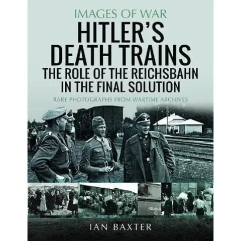 Coperta cărții Hitler's Death Trains