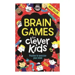 Coperta cărții Brain Games For Clever Kids