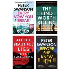 Coperta cărții Peter Swanson 4 Books Collection Set