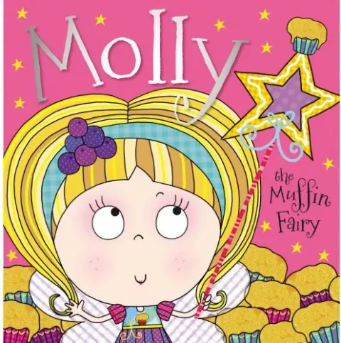 Coperta cărții Molly the Muffin Fairy