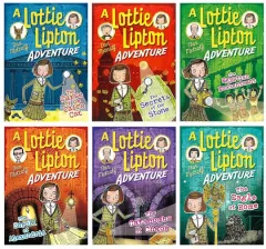 Coperta cărții The Lottie Lipton Adventures Series 6 Books Collection Set