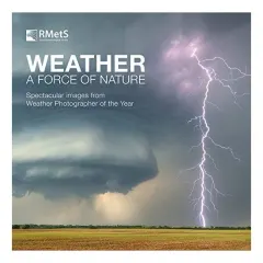 Coperta cărții Weather - A Force of Nature