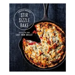 Coperta cărții Stir, sizzle, bake