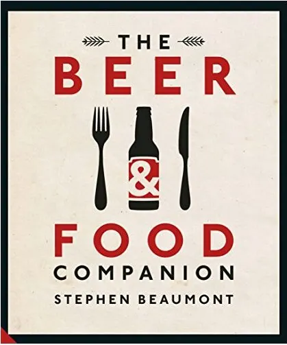 Coperta cărții The Beer and Food Companion