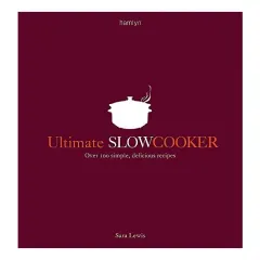 Coperta cărții Ultimate Slow Cooker