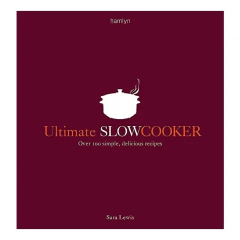 Coperta cărții Ultimate Slow Cooker