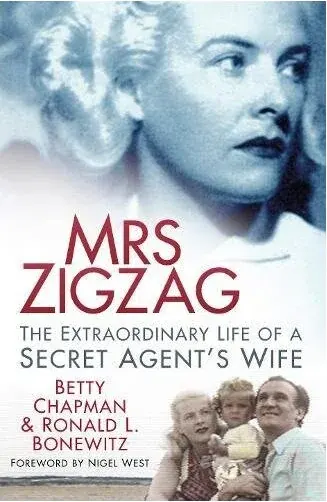 Coperta cărții Mrs Zigzag, Betty Chapman