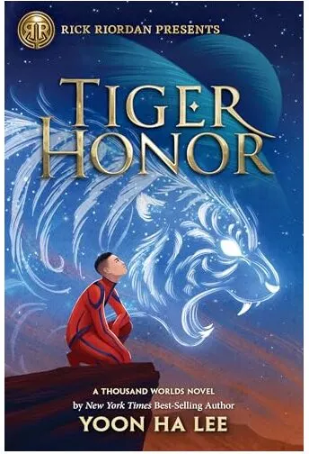 Coperta cărții Tiger Honor (a Thousand Worlds Novel)