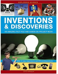 Coperta cărții Inventions and Discoveries