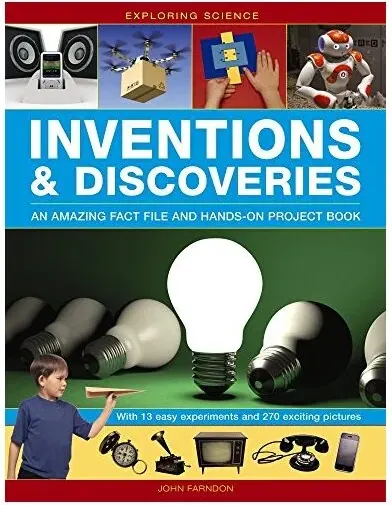 Coperta cărții Inventions and Discoveries